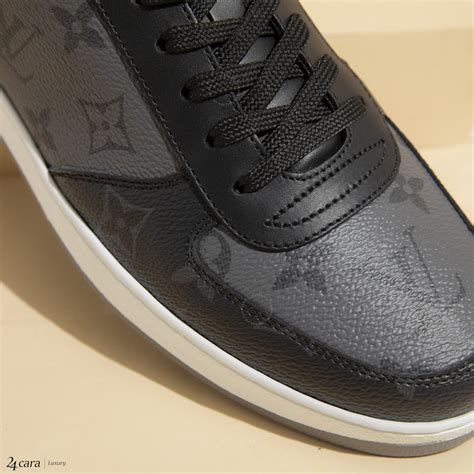 louis vuitton men's rivoli sneaker.